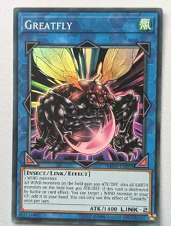 Greatfly - MP19-EN032 - Super Rare Yugioh - Image 1
