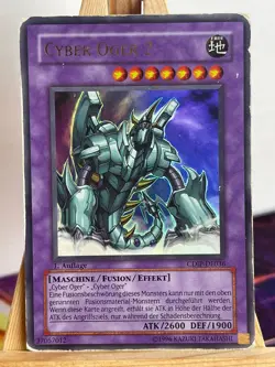 Cyber Ogre 2 CDIP-EN036 Ultra Rare German VG YUGIOH - Image 1
