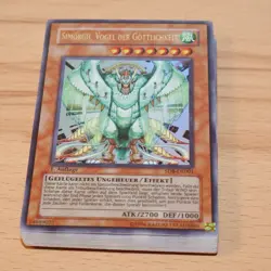 Structure Deck Lord of the Storm SD8 - NM - 1. Auflage Deutsch - YuGiOh - Image 1