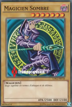 ?Yu-Gi-Oh!? Magicien Sombre : LDK2-FRY10 - Image 1