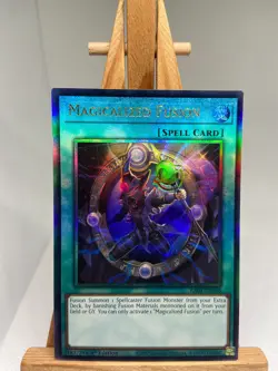 Magicalized Fusion - Ultimate Rare 1st Edition RA01-EN058 - NM - YuGiOh - Image 1