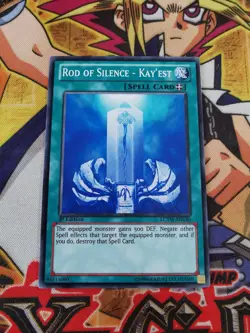 Rod of Silence Kay’est lcyw-en140 1st Edition (NM/VLP) Common Yu-Gi-Oh! - Image 3