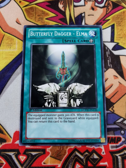 Butterfly Dagger Elma lcyw-en136 1st Edition (NM/VLP) Common Yu-Gi-Oh! - Image 1