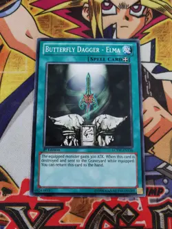 Butterfly Dagger Elma lcyw-en136 1st Edition (NM/VLP) Common Yu-Gi-Oh! - Image 3