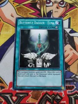 Butterfly Dagger Elma lcyw-en136 1st Edition (NM/VLP) Common Yu-Gi-Oh! - Image 5