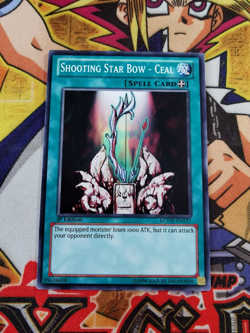 Shooting Star Bow - Ceal lcyw-en137 1st Edition (NM/VLP) Common Yu-Gi-Oh! - Image 1