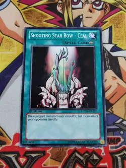 Shooting Star Bow - Ceal lcyw-en137 1st Edition (NM/VLP) Common Yu-Gi-Oh! - Image 3