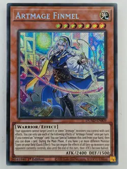 Yu Gi Oh - DUAD-EN009 Artmage Finmel - Secret Rare - Image 1