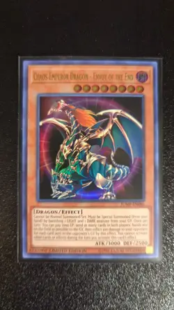 Yu-Gi-Oh! Chaos Emperor Dragon | JUMP-EN086 | English | Ultra Rare | NM - Image 1