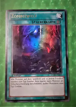 Yu-Gi-Oh LCJW, Zombiewelt "near mint", 1. Auflage - Image 1