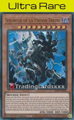 Yu-Gi-Oh! Seigneur de la Prison Divine : UR RA03-FR029 - Image 1