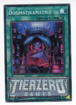 Yugioh PHHY-EN055 - Dogmatikamatrix - Super Rare - Image 1