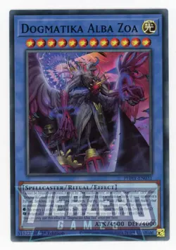 Yugioh PHHY-EN031 - Dogmatika Alba Zoa - Super Rare - Image 1