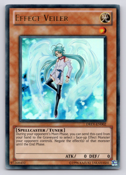 MP Effect Veiler - DREV-EN002 - Ultra Rare Yugioh - Image 1