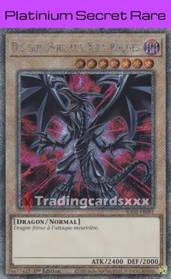 Yu-Gi-Oh! Dragon Noir aux Yeux Rouges : PN RA03-FR081 - Image 1