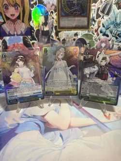 Weiss Schwarz Azur Lane Vol. 1 English SR/RR Mixed Card Lot - Image 1