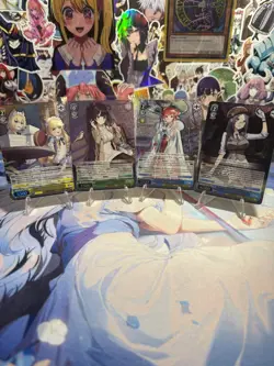 Weiss Schwarz Azur Lane Vol. 1 English SR/RR Mixed Card Lot - Image 3