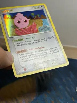 Igglybuff 21/100 Rare Ex Crystal Guardians Reverse Holo Stamped Pokemon Card PL - Image 5