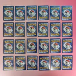 POKEMON BASE SET LOT 35 CARDS 1ST EDITION GERMAN - Image 3