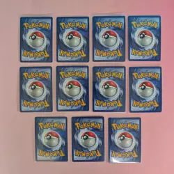 POKEMON BASE SET LOT 35 CARDS 1ST EDITION GERMAN - Image 4
