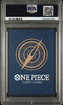 2023 ONE PIECE PREMIUM CARD COLL -ONE PIECE FILM RED- #004 SANJI PSA 10 - Image 2