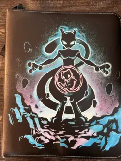 Mewtwo and Mew 900 Card TCG Binder for Pokemon Cards and More! - Image 1