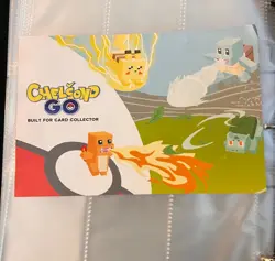 Mewtwo and Mew 900 Card TCG Binder for Pokemon Cards and More! - Image 4