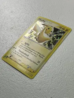 Pokemon Pikachu TCG Black Star Promo Holo 012 E-Reader Card 2003 NM - Image 3