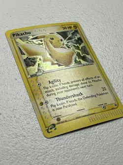 Pokemon Pikachu TCG Black Star Promo Holo 012 E-Reader Card 2003 NM - Image 4