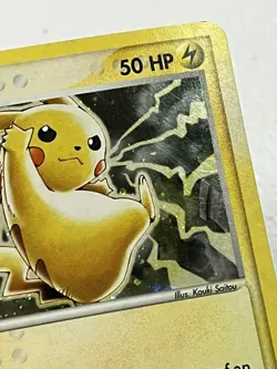 Pokemon Pikachu TCG Black Star Promo Holo 012 E-Reader Card 2003 NM - Image 5