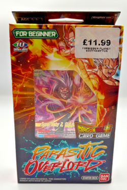 Dragon Ball Super Card Game - SEALED Parasitic Overlord Starter Deck - Bandai - Image 1