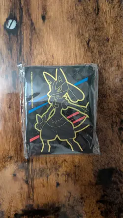 Pokemon TCG: Crown Zenith Elite Trainer Box Card Sleeves - Lucario (65-Pack) - Image 2