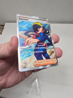 Pokemon Card TCG: Carmine 204/167 Ultra Rare SV06: Twilight Masquerade NM - Image 2