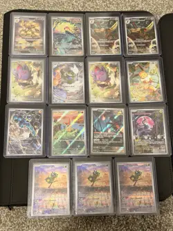 Pokemon Lot Of Scarlet And Violet Promo Cards - Image 1