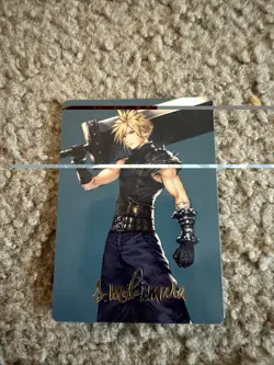 Cloud, Ex-SOLDIER Art Card 50/53 GoldStamped Signature Art Series: FINAL FANTASY - Image 1