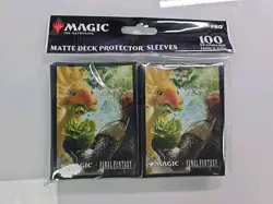 Final Fantasy 100 ULTRA PRO MTG Card Sleeves Magic Chocobo - Image 1