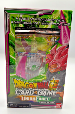 Dragon Ball Super Card Game - SEALED Union Force Special Pack Set - Bandai DBSCG - Image 1