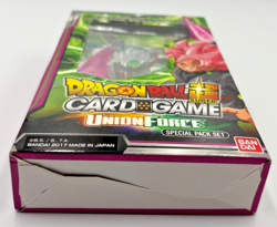 Dragon Ball Super Card Game - SEALED Union Force Special Pack Set - Bandai DBSCG - Image 5