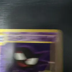 Haunter No.093 Vending Series 3 Old back Glossy Japanese Pokemon Card 11061114 - Image 2