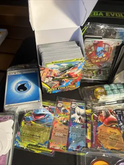 Mega Evolutions Etb Bundle Lot Partial Master Set (all Ex Cards) Promo Riolu - Image 2