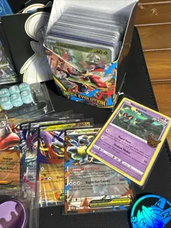 Mega Evolutions Etb Bundle Lot Partial Master Set (all Ex Cards) Promo Riolu - Image 4