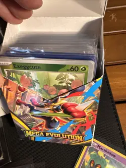 Mega Evolutions Etb Bundle Lot Partial Master Set (all Ex Cards) Promo Riolu - Image 5