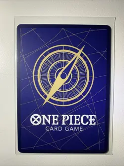 San-Gorou * ST18-003 R * One Piece Card Game * BestV2 * Chevron Foil * JP * NM+ - Image 2
