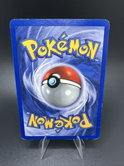 Pokemon TCG Ditto Fossil 3/62 Holo Unlimited Rare Card Damaged - Image 2