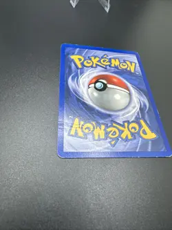 Pokemon TCG Ditto Fossil 3/62 Holo Unlimited Rare Card Damaged - Image 3