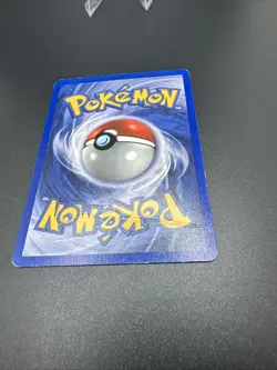 Pokemon TCG Ditto Fossil 3/62 Holo Unlimited Rare Card Damaged - Image 4