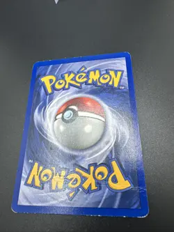 Pokemon TCG Ditto Fossil 3/62 Holo Unlimited Rare Card Damaged - Image 5