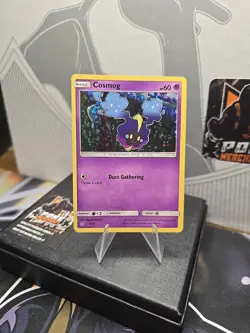 Pokemon Card Cosmog 6/12 Holo McDonalds Promo 2017 - Image 1