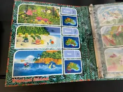 2001 Vintage Pokemon Southern Islands Collection Binder (No Cards, Binder Only) - Image 2