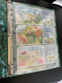 2001 Vintage Pokemon Southern Islands Collection Binder (No Cards, Binder Only) - Image 3
